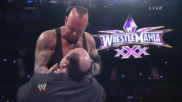 Watch The Undertaker sends message to Brock Lesnar: WWE Main Event, March 18 Video