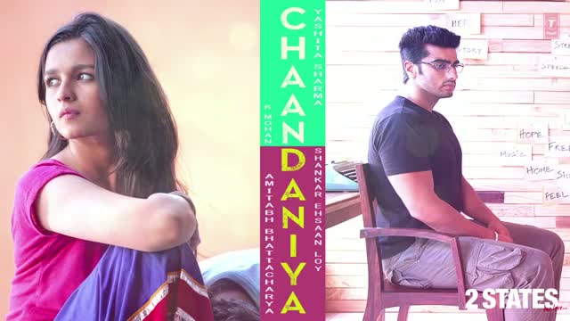 Watch Chaandaniya Full Song (Audio) 2 States - Arjun Kapoor, Alia Bhatt Video