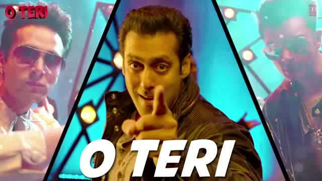 Watch O Teri Title Song (Audio) Salman Khan, Pulkit Samrat, Bilal Amrohi, Sarah Jane Dias Video