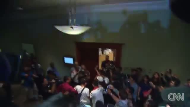 Watch MH370 mothers protest Video