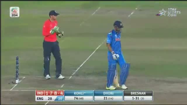 Watch India vs England Full Highlights - ICC T20 World Cup 2014 Warm Up Match 19/3/14 Video
