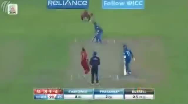 Watch ICC T20 World Cup 2014 - SL Innings - SL vs WI (Full Match Highlights) - Warm Up Match Video