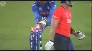 Watch ICC T20 World Cup 2014 - England Wickets - India vs England (Full Warm Up Match Highlights) - Ind vs Eng T20 Video
