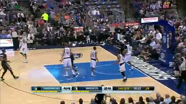 Watch NBA: Ricky Rubio Drops a Triple-Double on Dallas Video