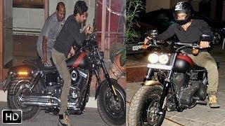 Watch Siddharth Malhotra Rides Harley & Crashes Video