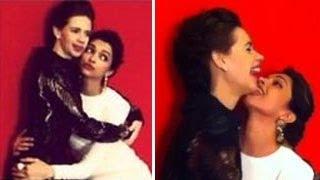 Watch Deepika Padukone KISSING Kalki Koechlin Video