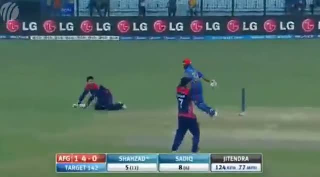 Watch Top 5 Moment - Afghanistan vs Nepal T20 World Cup 2014 - AFG vs NEP T20 Video