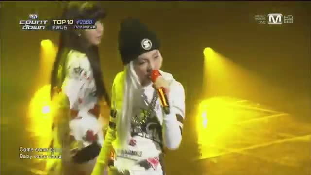 Watch 2NE1-'COME BACK HOME' 0320 M COUNTDOWN: NO.1 OF THE WEEK Video