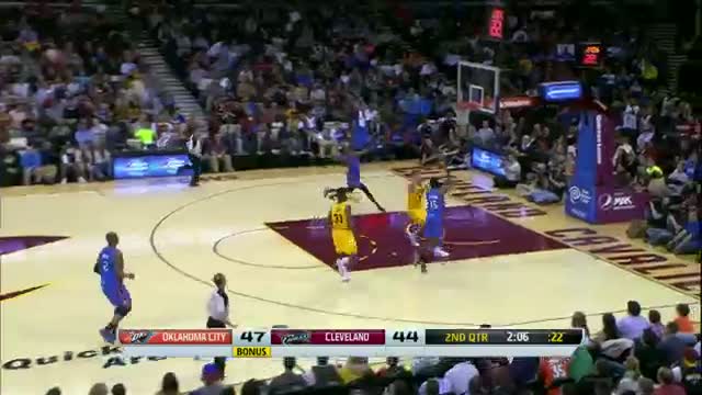 Watch NBA: Kevin Durant Rocks in Cleveland! Video