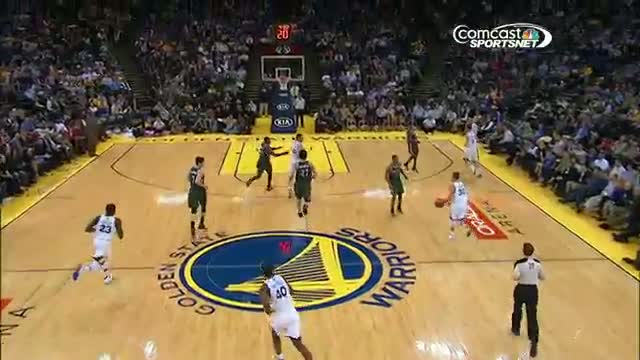 Watch NBA: Stephen Curry's INSANE Circus Shot Plus the Foul Video