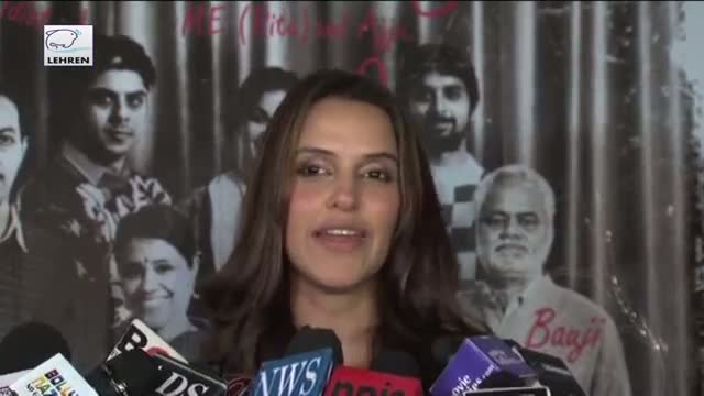 Watch Ankhon Dekhi Movie Premiere - Rajat Kapoor, Neha Dhupia & Konkona Sen Sharma Video