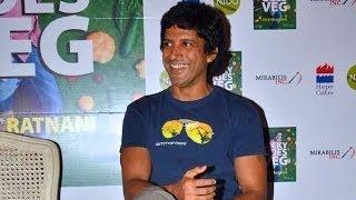 Watch Farhan Akhtar Launches A Cook Book Video