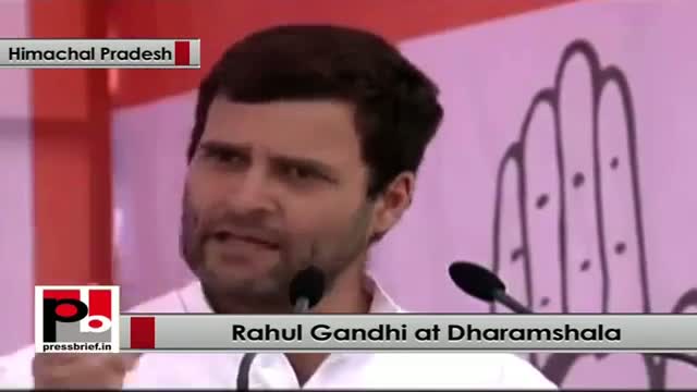 Watch Rahul Gandhi: Congress has initiated so many schemes for the farmers Video
