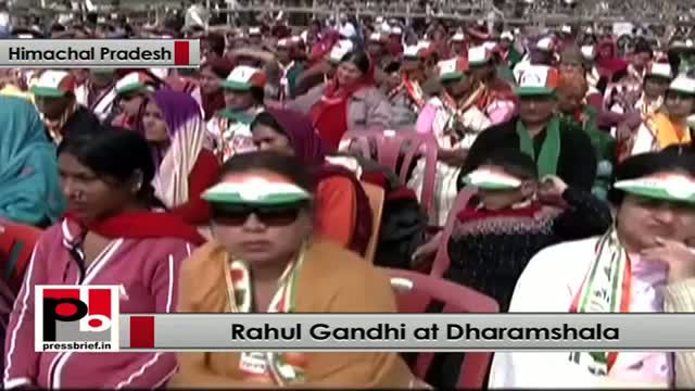 Watch Rahul Gandhi: We will boost the manufacturing sector and it will generate millions of jobs Video
