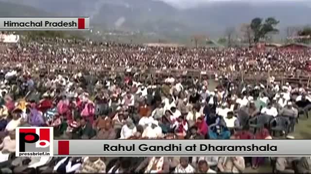 Watch Rahul Gandhi : Congress wants to empowerment of people Video