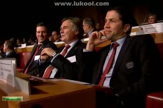 Watch UEFA Champions League - Draw of the 1/8 Finals 2013-2014 Video
