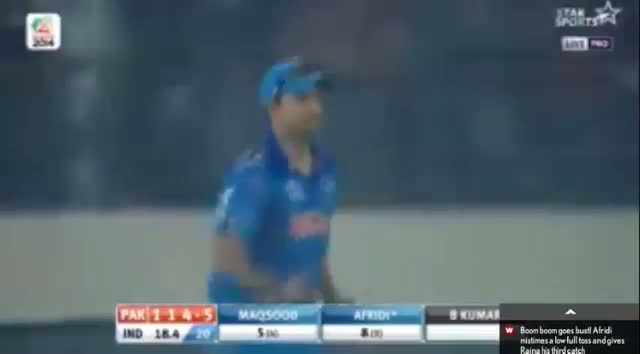 Watch Pak Last 5 Over Full Highlights - India vs Pakistan T20 World Cup 2014 - Ind vs Pak T20 (Cricket Video) Video