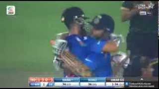 Watch Winning Moment - India Vs Pakistan T20 World Cup 2014 - Ind Vs Pak T20 Full Highlights (Cricket Video) Video