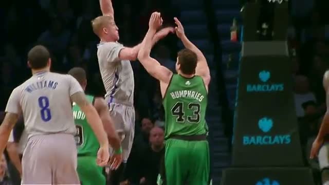Watch NBA: Mason Plumlee Throws it Down on Kris Humphries - Basket Ball - Sports Video Video