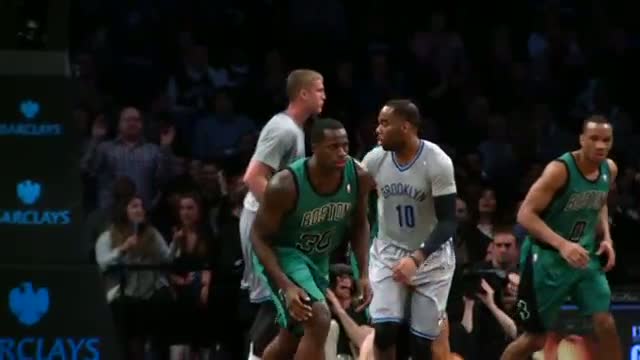 Watch NBA Phantom: Mason Plumlee's Poster on Kris Humphries - Basket Ball - Sports Video Video