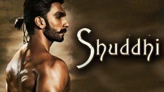 Watch Ranveer Singh in Karan Johar's Shuddhi Video