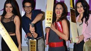 Watch TV celebs launch Box Cricket League 2014 Video