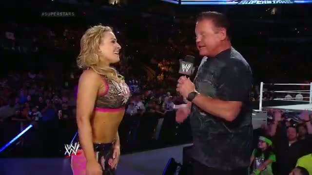 Watch Natalya vs. Alicia Fox: WWE Superstars, March 20, 2014 Video Video