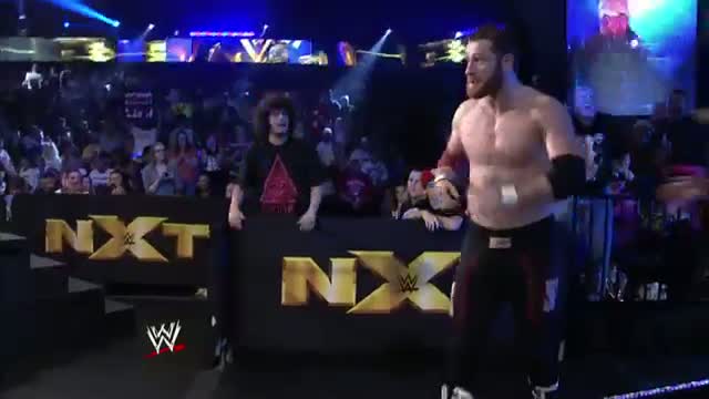 Watch Sami Zayn vs. Tyler Breeze: WWE NXT, March 20, 2014 Video Video