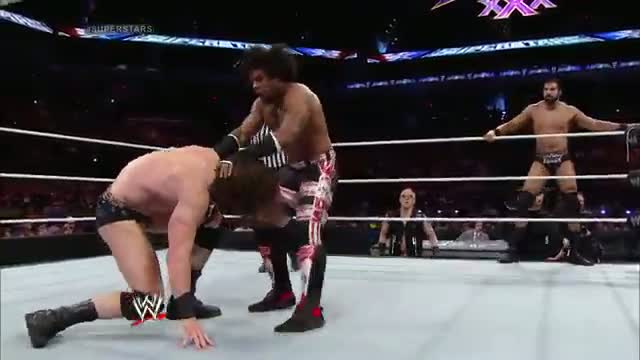 Watch R-Truth & Xavier Woods vs. 3MB: WWE Superstars, March 20, 2014 Video Video