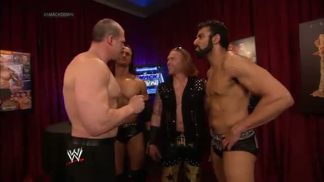 Watch 3MB Is Set For WrestleMania - WWE SmackDown Fallout - March 21, 2014 Video