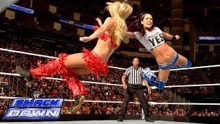 Watch The Bella Twins vs. Natalya & Summer Rae: WWE SmackDown, March 21, 2014 Video