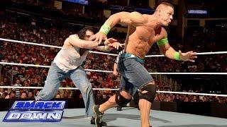 Watch John Cena vs. Luke Harper: WWE SmackDown, March 21, 2014 Video