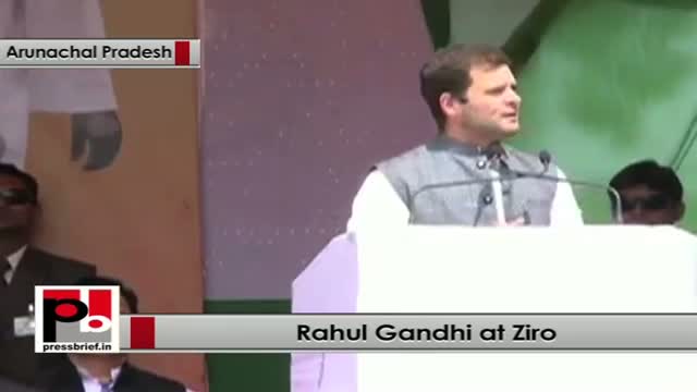 Watch Rahul Gandhi: India belongs to every state, to every caste Video