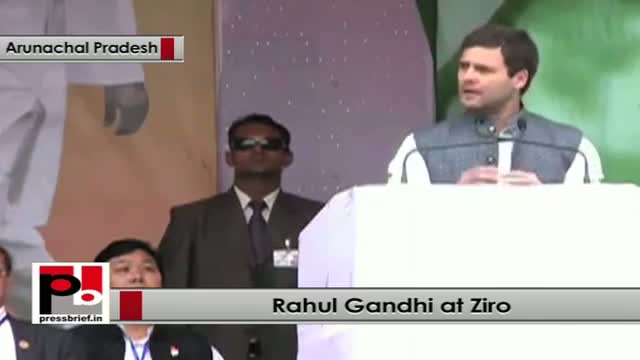 Watch Rahul Gandhi: Congress wants to take everyone together Video