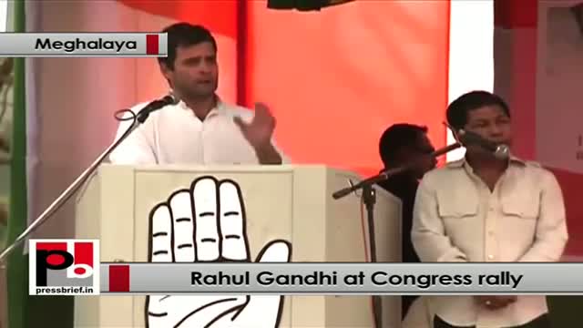 Watch Rahul Gandhi : Congress brought RTI to combat corruption Video