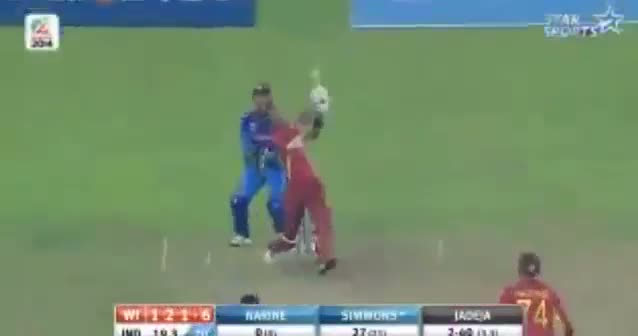 Watch Fall of Wickets - India vs West Indies T20 - ICC World T20 Cup 2014 (Cricket Video) - 23.3.2014 Video