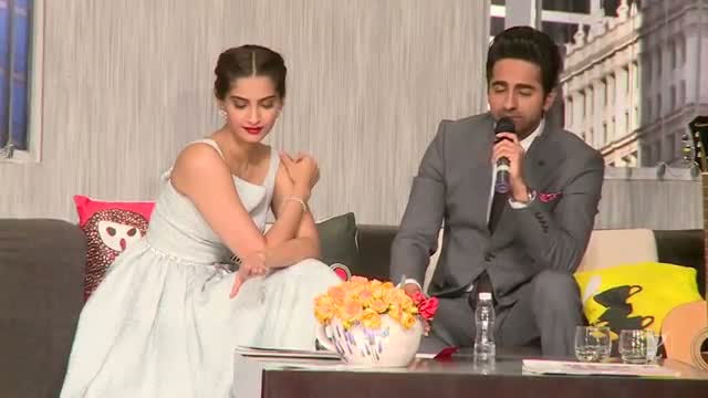 Watch Q&A with Ayushmann Khurrana & Sonam Kapoor - Bewakoofiyaan (2014) Video