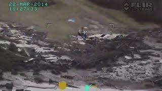 Watch Deadly landslide in Oso, Washington (Latest News) Video