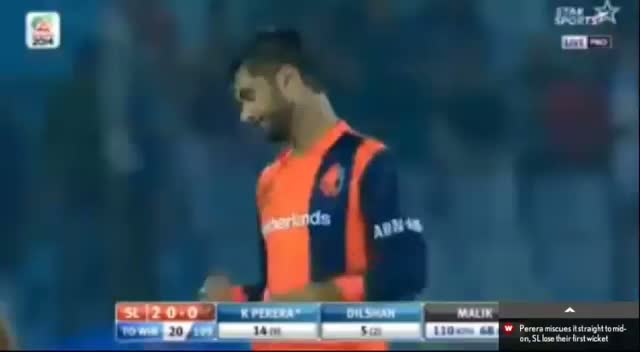 Watch SL Innings Full Highlights - Sri Lanka vs Netherlands T20 World Cup 2014 - SL vs Ned T20 Video