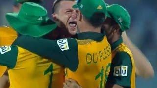 Watch SA vs NZ Full Highlights - South Africa vs New Zealand T20 World Cup 2014 - SA vs NZ T20 Highlights Video