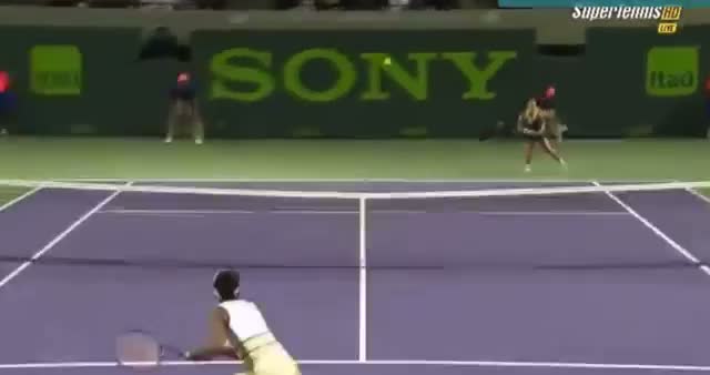 Watch Venus Williams vs Dominika Cibulkova (WTA Miami 2014) - Tennis Video - Part 2 Video
