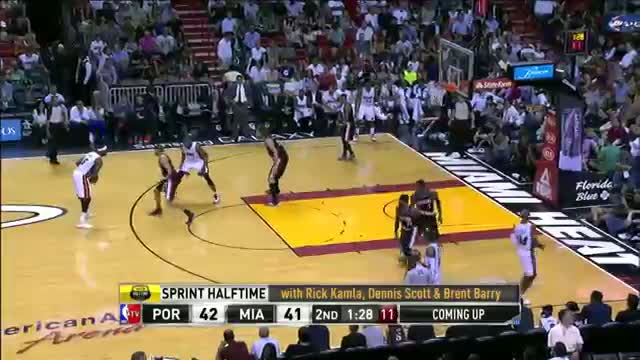 Watch NBA: LeBron James Burns the Blazers for 32 Points! (Basketball Video) Video