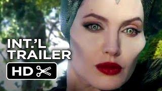 Watch Maleficent Official International Trailer #1 (2014) - Angelina Jolie Movie HD Video