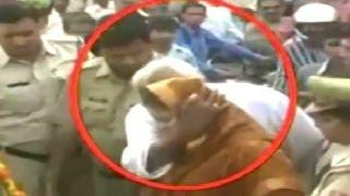 Watch Nagma Molested By Congress MLA Gajraj Sharma In Public Video