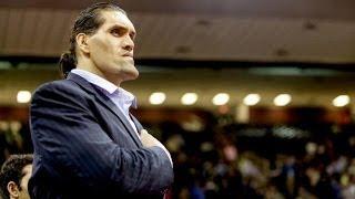 Watch WWE: In his native language, Punjabi, The Great Khali talks about becoming a U.S. Citizen . Video