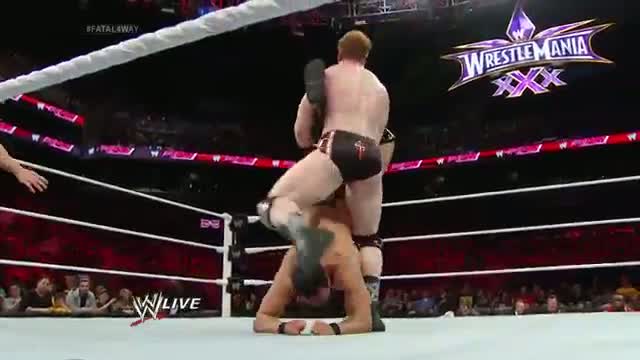 Watch Sheamus vs. Dolph Ziggler vs. Christian vs. Alberto Del Rio - Fatal 4-Way Intercontinental Title No. Video Video