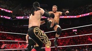 Watch Los Matadores vs. Ryback & Curtis Axel: WWE Raw, March 24, 2014 Video