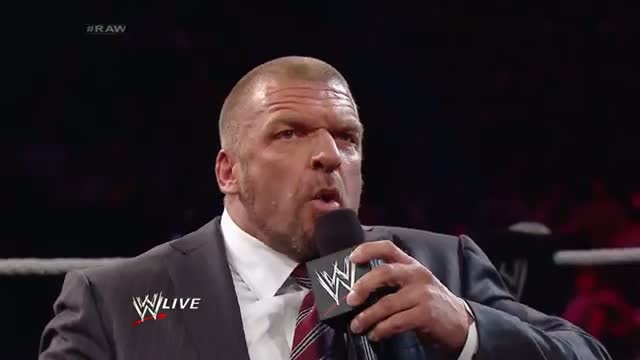 Watch Triple H vows to end the "Yes!" Movement at WrestleMania: WWE Raw, March 24, 2014 Video