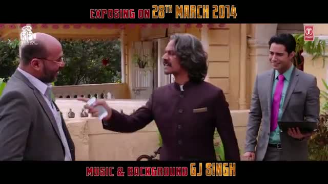 Watch O Teri: Bhaiyo Aur Bhe.... Dialogue Promo - Pulkit Samrat, Bilal Amrohi, Sarah Jane Dias Video