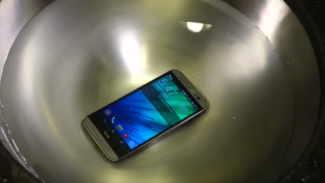 Watch All New HTC One (M8) Water Test - Water Resistant? Video